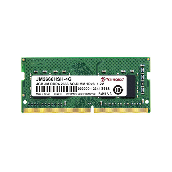 Transcend Ram Ddr4 4 Gb For Laptop 2666mhz, mobiles, lebanon, samsung, iphones, new, used, laptops, computers, huawei, phone, mobile prices in lebanon,mobile prices