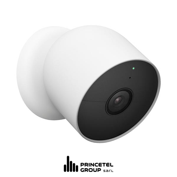 Google - Nest Cam Indoor/Outdoor Wire Free Security Camera - Snow - mobile shop in Hamra, Beirut, Lebanon. New and used phones, iPhone, Samsung, Huawei, Xiaomi, Oppo, Realme, Honor, Google Pixel, tablets, laptops, computers, and accessories. متجر موبايلات في الحمرا، بيروت، لبنان. هواتف جديدة ومستعملة، آيفون، سامسونج، هواوي، شاومي، أوبو، ريلمي، هونر، جوجل بيكسل، أجهزة لوحية، لابتوبات، كمبيوترات، واكسسوارات.