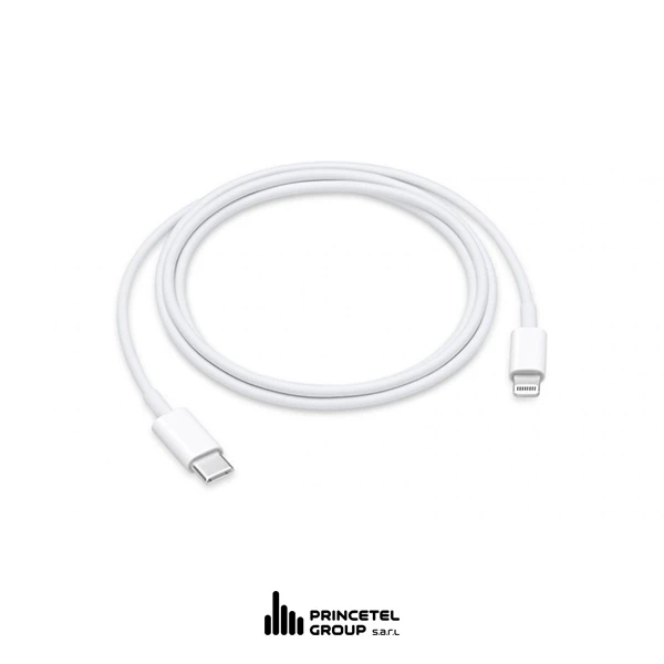 Apple USB-C to Lighting Cable (1M) - mobile shop in Hamra, Beirut, Lebanon. New and used phones, iPhone, Samsung, Huawei, Xiaomi, Oppo, Realme, Honor, Google Pixel, tablets, laptops, computers, and accessories. متجر موبايلات في الحمرا، بيروت، لبنان. هواتف جديدة ومستعملة، آيفون، سامسونج، هواوي، شاومي، أوبو، ريلمي، هونر، جوجل بيكسل، أجهزة لوحية، لابتوبات، كمبيوترات، واكسسوارات.