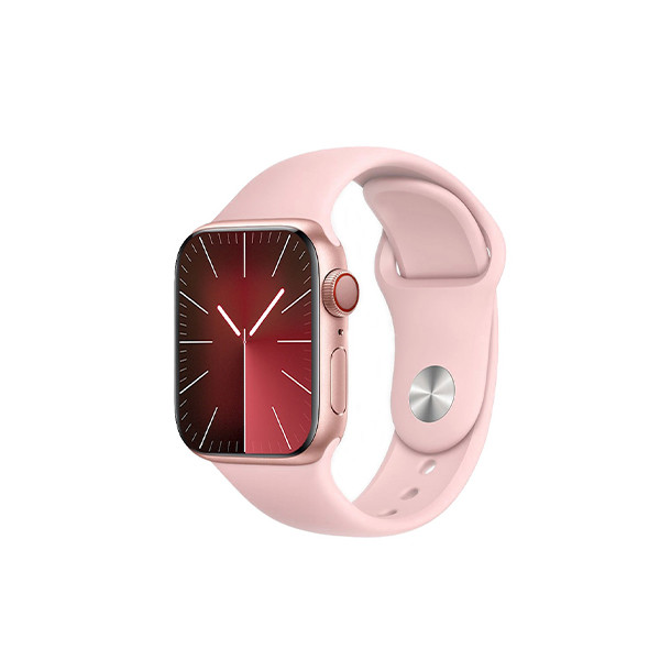 Porodo Blue Excello Smart Watch Gold dial with Pink Strap, mobiles, lebanon, samsung, iphones, new, used, laptops, computers, huawei, phone, mobile prices in lebanon,mobile prices