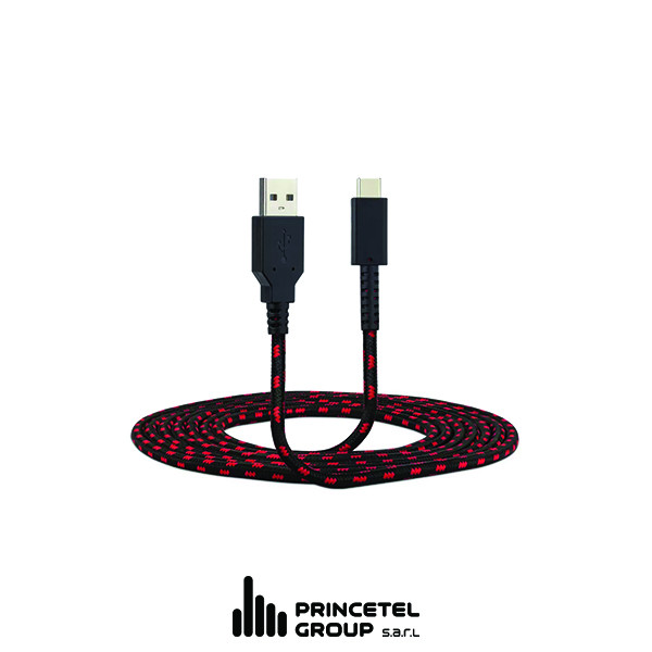 Nintendo USB Type C Charging Cable 2.4M - mobile shop in Hamra, Beirut, Lebanon. New and used phones, iPhone, Samsung, Huawei, Xiaomi, Oppo, Realme, Honor, Google Pixel, tablets, laptops, computers, and accessories. متجر موبايلات في الحمرا، بيروت، لبنان. هواتف جديدة ومستعملة، آيفون، سامسونج، هواوي، شاومي، أوبو، ريلمي، هونر، جوجل بيكسل، أجهزة لوحية، لابتوبات، كمبيوترات، واكسسوارات.