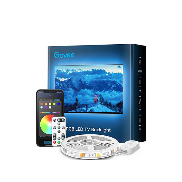 Govee RGB LED TV Backlights, mobiles, lebanon, samsung, iphones, new, used, laptops, computers, huawei, phone, mobile prices in lebanon,mobile prices