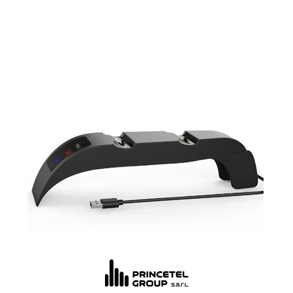Ipega charging station for ps5 pg-p5016 - mobile shop in Hamra, Beirut, Lebanon. New and used phones, iPhone, Samsung, Huawei, Xiaomi, Oppo, Realme, Honor, Google Pixel, tablets, laptops, computers, and accessories. متجر موبايلات في الحمرا، بيروت، لبنان. هواتف جديدة ومستعملة، آيفون، سامسونج، هواوي، شاومي، أوبو، ريلمي، هونر، جوجل بيكسل، أجهزة لوحية، لابتوبات، كمبيوترات، واكسسوارات.