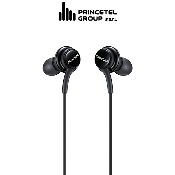 Samsung 3.5mm Earphones  Black - mobile shop in Hamra, Beirut, Lebanon. New and used phones, iPhone, Samsung, Huawei, Xiaomi, Oppo, Realme, Honor, Google Pixel, tablets, laptops, computers, and accessories. متجر موبايلات في الحمرا، بيروت، لبنان. هواتف جديدة ومستعملة، آيفون، سامسونج، هواوي، شاومي، أوبو، ريلمي، هونر، جوجل بيكسل، أجهزة لوحية، لابتوبات، كمبيوترات، واكسسوارات.