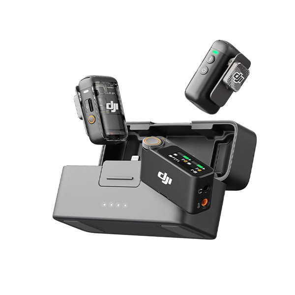 DJI Mic 2 2-Person Compact Digital Wireless Microphone System, mobiles, lebanon, samsung, iphones, new, used, laptops, computers, huawei, phone, mobile prices in lebanon,mobile prices