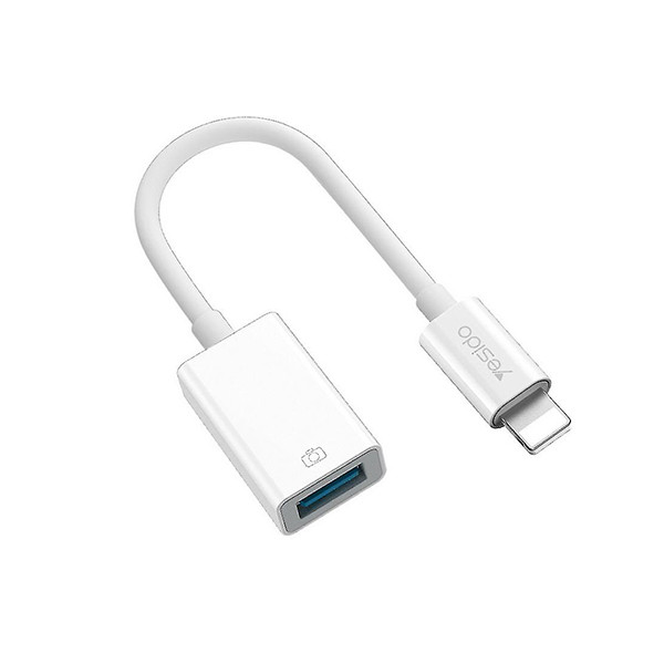 Yesido Lightning OTG GS10, mobiles, lebanon, samsung, iphones, new, used, laptops, computers, huawei, phone, mobile prices in lebanon,mobile prices