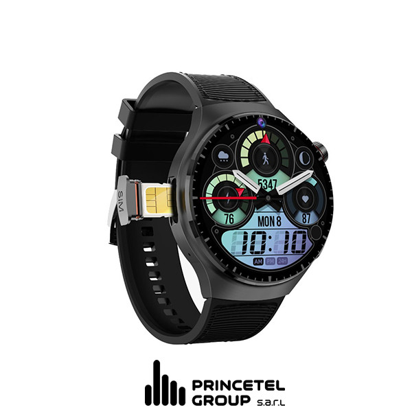 Porodo Vista Smart Watch with Camera Black dial and Black Strap - mobile shop in Hamra, Beirut, Lebanon. New and used phones, iPhone, Samsung, Huawei, Xiaomi, Oppo, Realme, Honor, Google Pixel, tablets, laptops, computers, and accessories. متجر موبايلات في الحمرا، بيروت، لبنان. هواتف جديدة ومستعملة، آيفون، سامسونج، هواوي، شاومي، أوبو، ريلمي، هونر، جوجل بيكسل، أجهزة لوحية، لابتوبات، كمبيوترات، واكسسوارات.