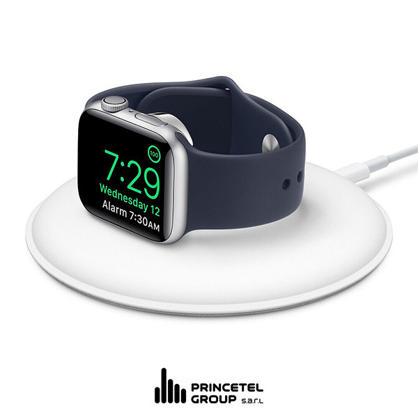 Apple Watch Magnatic Charging Dock - mobile shop in Hamra, Beirut, Lebanon. New and used phones, iPhone, Samsung, Huawei, Xiaomi, Oppo, Realme, Honor, Google Pixel, tablets, laptops, computers, and accessories. متجر موبايلات في الحمرا، بيروت، لبنان. هواتف جديدة ومستعملة، آيفون، سامسونج، هواوي، شاومي، أوبو، ريلمي، هونر، جوجل بيكسل، أجهزة لوحية، لابتوبات، كمبيوترات، واكسسوارات.