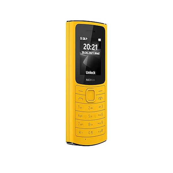 Nokia 110 Yellow 4G - mobile shop in Hamra, Beirut, Lebanon. New and used phones, iPhone, Samsung, Huawei, Xiaomi, Oppo, Realme, Honor, Google Pixel, tablets, laptops, computers, and accessories. متجر موبايلات في الحمرا، بيروت، لبنان. هواتف جديدة ومستعملة، آيفون، سامسونج، هواوي، شاومي، أوبو، ريلمي، هونر، جوجل بيكسل، أجهزة لوحية، لابتوبات، كمبيوترات، واكسسوارات.
