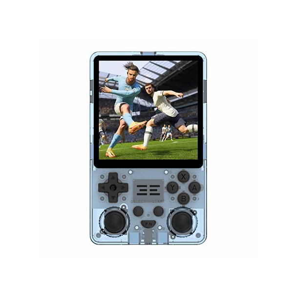 Porodo Gaming 4 Inch IPS High  Definition Transparent Game Console 64G  500mAh- Blue - mobile shop in Hamra, Beirut, Lebanon. New and used phones, iPhone, Samsung, Huawei, Xiaomi, Oppo, Realme, Honor, Google Pixel, tablets, laptops, computers, and accessories. متجر موبايلات في الحمرا، بيروت، لبنان. هواتف جديدة ومستعملة، آيفون، سامسونج، هواوي، شاومي، أوبو، ريلمي، هونر، جوجل بيكسل، أجهزة لوحية، لابتوبات، كمبيوترات، واكسسوارات.