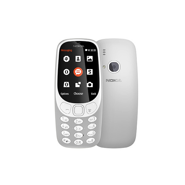 Nokia 3310 Grey, mobiles, lebanon, samsung, iphones, new, used, laptops, computers, huawei, phone, mobile prices in lebanon,mobile prices
