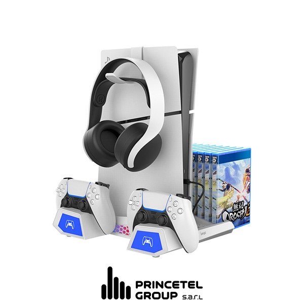 ps5 slim vertical stand ipega - mobile shop in Hamra, Beirut, Lebanon. New and used phones, iPhone, Samsung, Huawei, Xiaomi, Oppo, Realme, Honor, Google Pixel, tablets, laptops, computers, and accessories. متجر موبايلات في الحمرا، بيروت، لبنان. هواتف جديدة ومستعملة، آيفون، سامسونج، هواوي، شاومي، أوبو، ريلمي، هونر، جوجل بيكسل، أجهزة لوحية، لابتوبات، كمبيوترات، واكسسوارات.