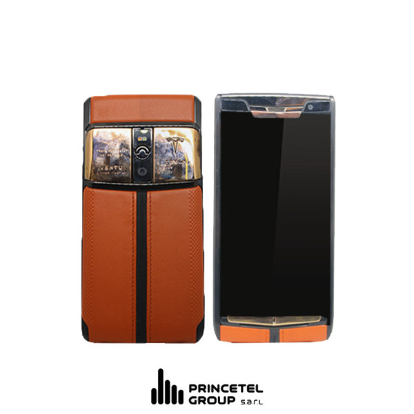Vertu Signature Touch Tesla Edition Orange - mobile shop in Hamra, Beirut, Lebanon. New and used phones, iPhone, Samsung, Huawei, Xiaomi, Oppo, Realme, Honor, Google Pixel, tablets, laptops, computers, and accessories. متجر موبايلات في الحمرا، بيروت، لبنان. هواتف جديدة ومستعملة، آيفون، سامسونج، هواوي، شاومي، أوبو، ريلمي، هونر، جوجل بيكسل، أجهزة لوحية، لابتوبات، كمبيوترات، واكسسوارات.
