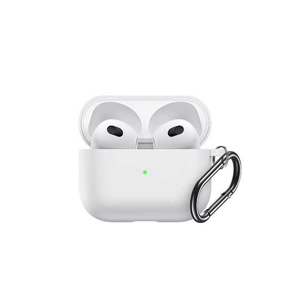 Protective Case for Airpod 3 - White, mobiles, lebanon, samsung, iphones, new, used, laptops, computers, huawei, phone, mobile prices in lebanon,mobile prices