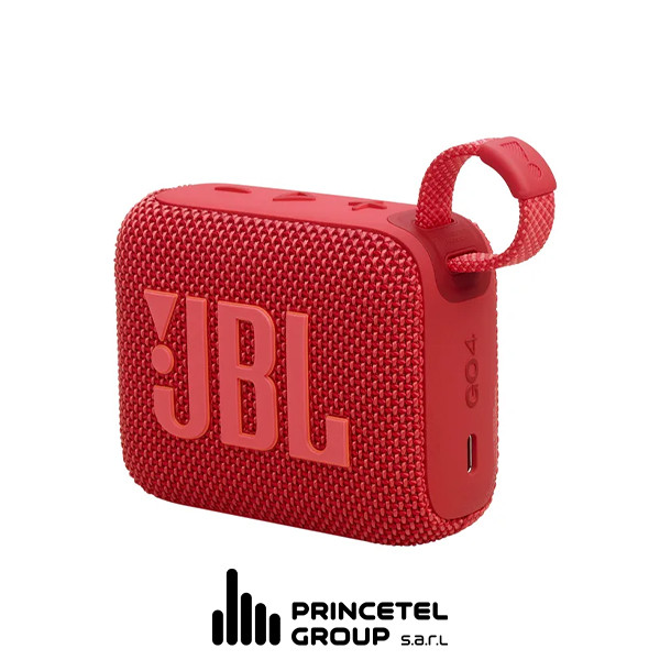 JBL Go4 Portable Wireless Speaker - Red - mobile shop in Hamra, Beirut, Lebanon. New and used phones, iPhone, Samsung, Huawei, Xiaomi, Oppo, Realme, Honor, Google Pixel, tablets, laptops, computers, and accessories. متجر موبايلات في الحمرا، بيروت، لبنان. هواتف جديدة ومستعملة، آيفون، سامسونج، هواوي، شاومي، أوبو، ريلمي، هونر، جوجل بيكسل، أجهزة لوحية، لابتوبات، كمبيوترات، واكسسوارات.