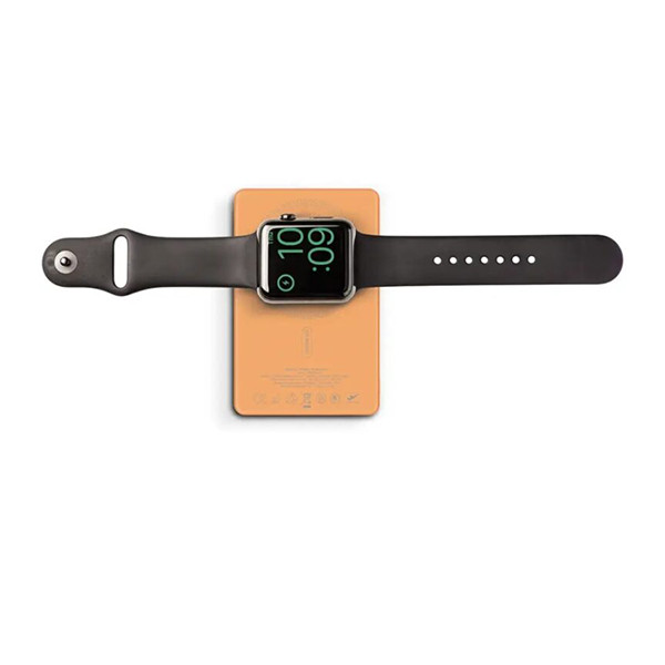 Powerology MagVolt  10000mAH TFT Display Ultra Slim  Magnetic Wireless Powerbank - Orange - mobile shop in Hamra, Beirut, Lebanon. New and used phones, iPhone, Samsung, Huawei, Xiaomi, Oppo, Realme, Honor, Google Pixel, tablets, laptops, computers, and accessories. متجر موبايلات في الحمرا، بيروت، لبنان. هواتف جديدة ومستعملة، آيفون، سامسونج، هواوي، شاومي، أوبو، ريلمي، هونر، جوجل بيكسل، أجهزة لوحية، لابتوبات، كمبيوترات، واكسسوارات.